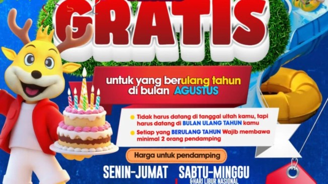 Promo The Jungle Bogor (instagram)